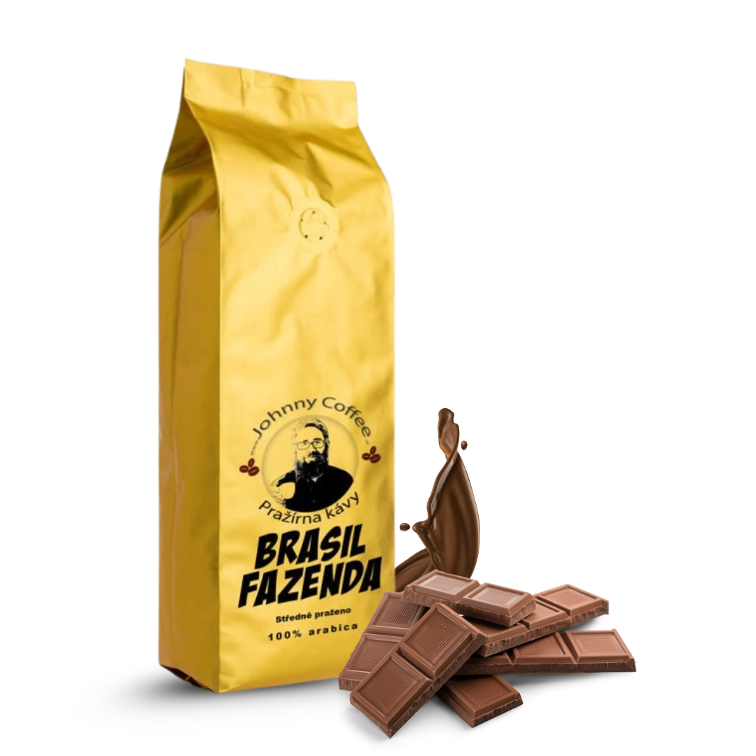 Tmavě pražená káva na espresso a cappuccino – Johnny Coffee