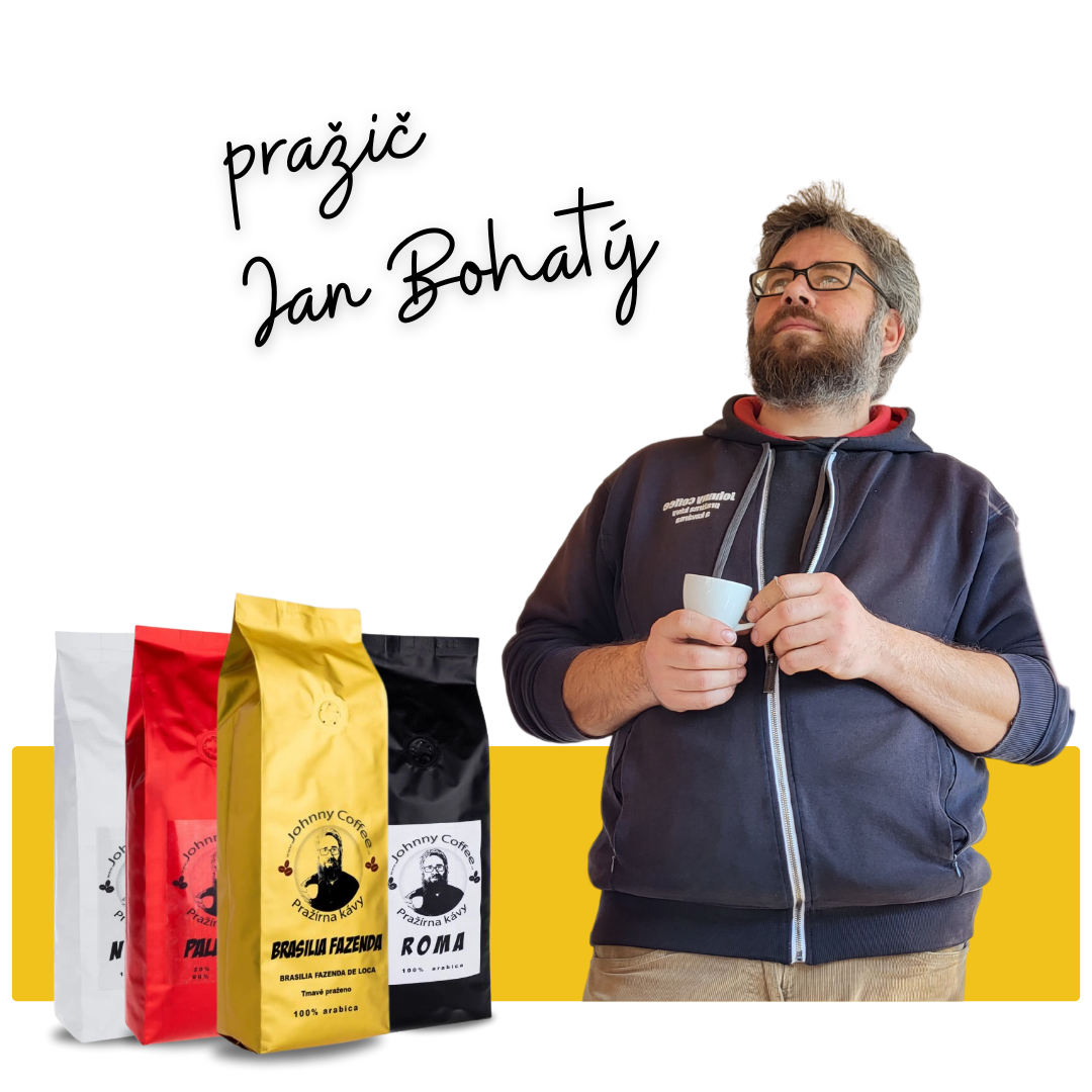 Čerstvě pražená káva z pražírny Johnny Coffee