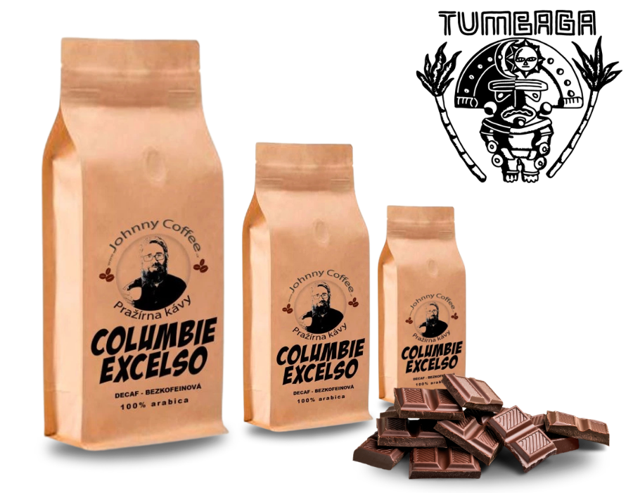 Bezkofeinová káva Decaf Johnny Coffee