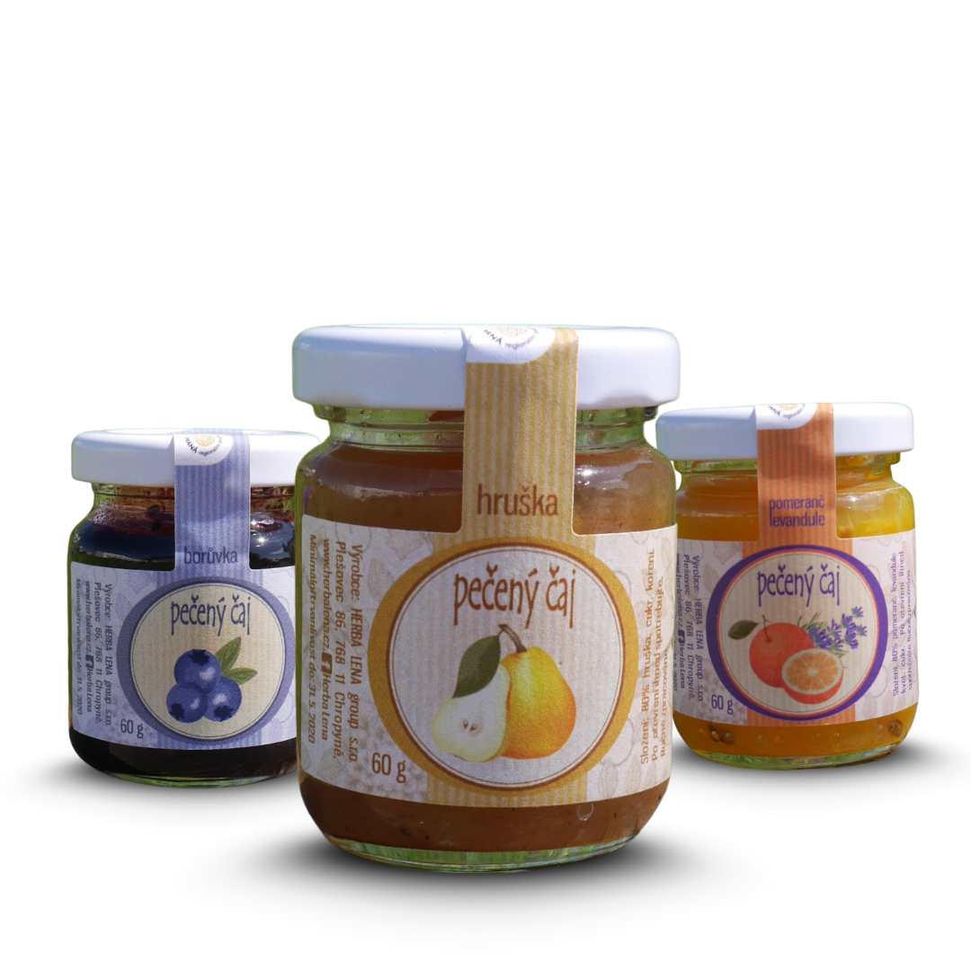 Pečené čaje z Moravy – Herbalena