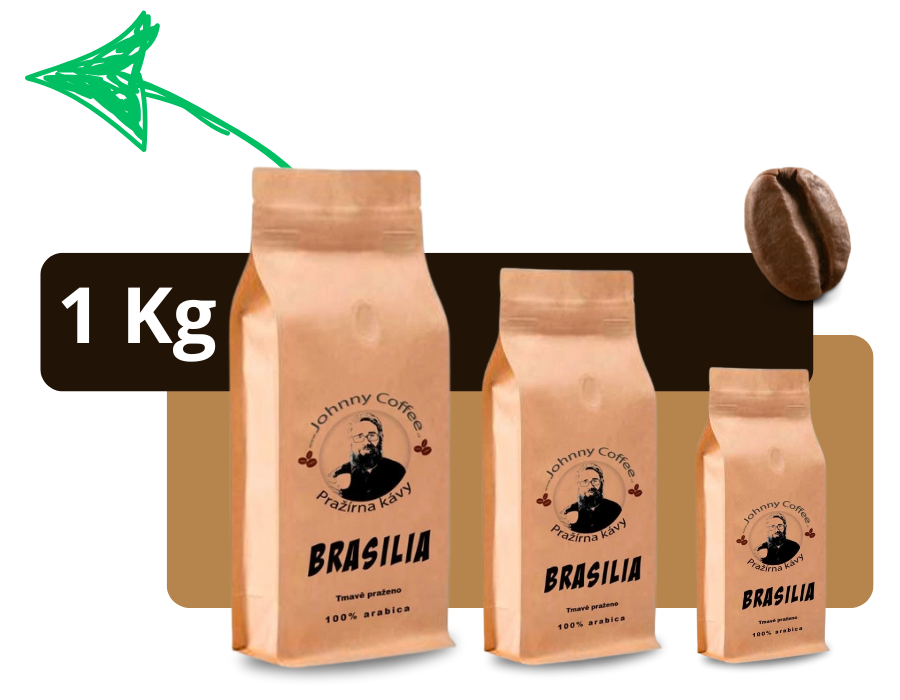 Dárkový balíček s kávou – jak objednat Johnny Coffee