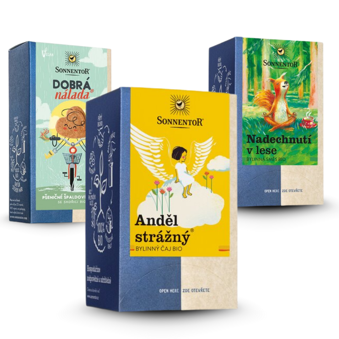 Bio čaje SONNENTOR