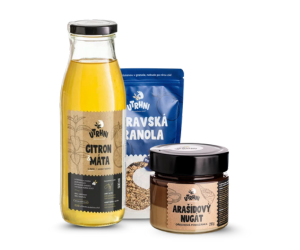 Produkty Utrhni – přírodní chuť