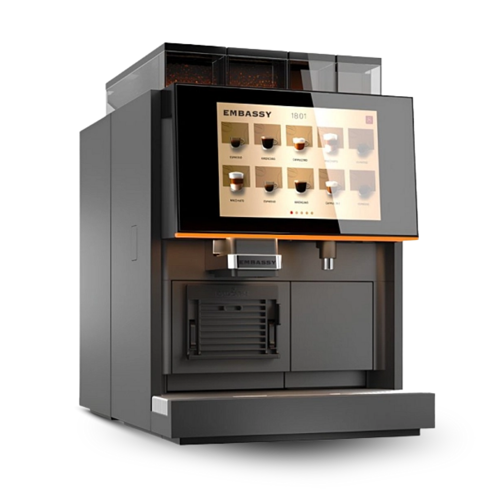 Automatické kávovary do firem – káva bez starostí