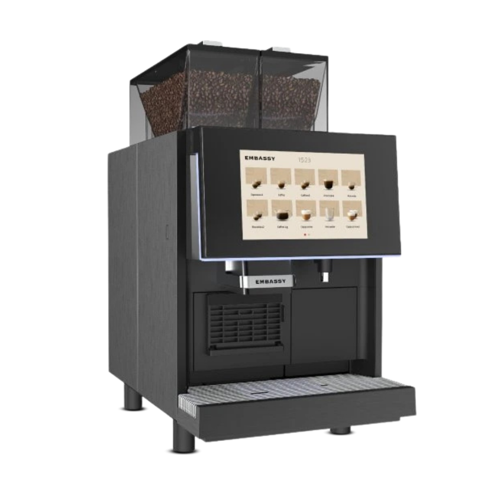 Automatický kávovar do kanceláře