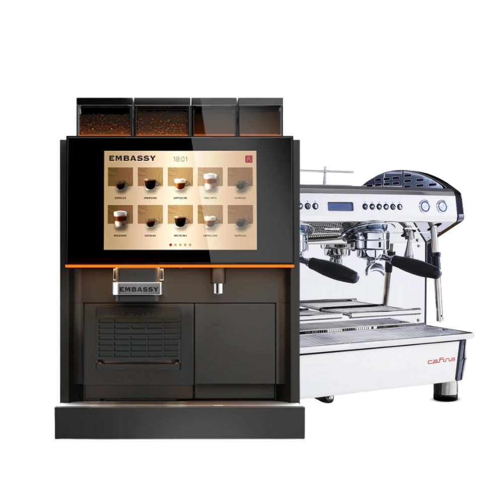 Kávovar do hotelu a restaurace