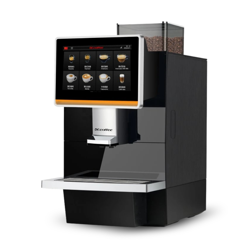 Kávovary do gastra a provozů