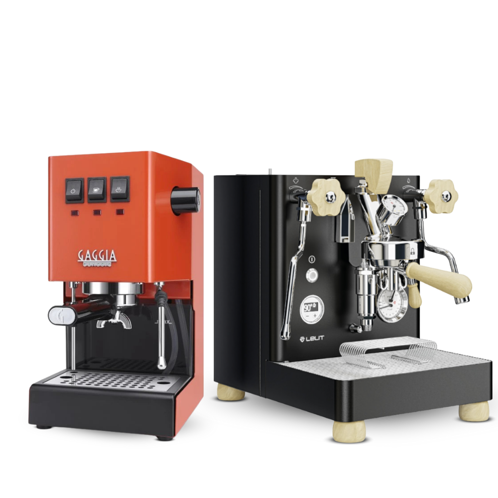 Pákové kávovary do domácnosti i firem – pravé espresso