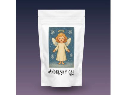 Andělský čaj cascara